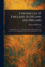Chronicles of England, Scotland and Ireland
