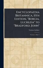 Encyclopaedia Britannica, 11th Edition, 