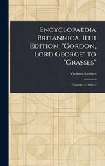 Encyclopaedia Britannica, 11th Edition, 