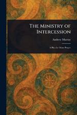 The Ministry of Intercession