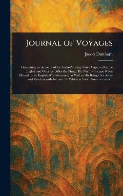 Journal of Voyages - Jacob Dunham - cover