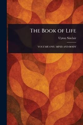 The Book of Life - Upton Sinclair - cover