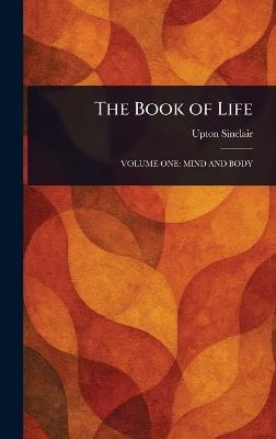 The Book of Life - Upton Sinclair - cover