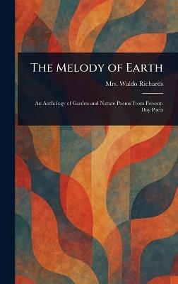 The Melody of Earth - Waldo Richards - cover