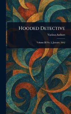 Hooded Detective - Various - cover