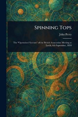 Spinning Tops - John Perry - cover
