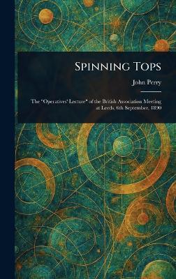 Spinning Tops - John Perry - cover