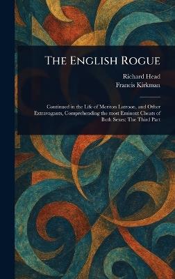 The English Rogue - Richard Head,Francis Kirkman - cover