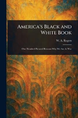 America's Black and White Book - W A (William Allen) Rogers - cover