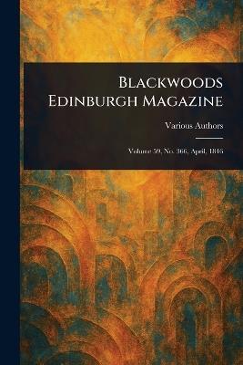 Blackwoods Edinburgh Magazine - Various - cover