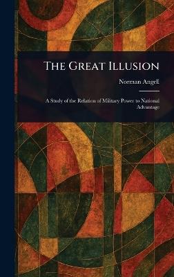 The Great Illusion - Norman Angell - cover