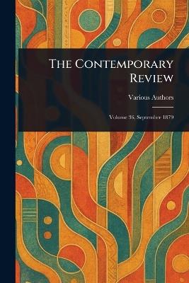 The Contemporary Review - Various - cover