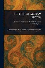 Letters of Madam Guyon