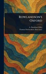 Rowlandson's Oxford