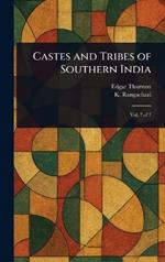 Castes and Tribes of Southern India