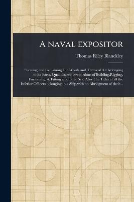 A Naval Expositor - Thomas Riley Blanckley - cover
