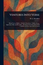 Ventures Into Verse