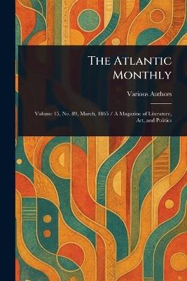 The Atlantic Monthly - Various - cover