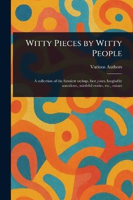 Witty Pieces by Witty People - Various - cover