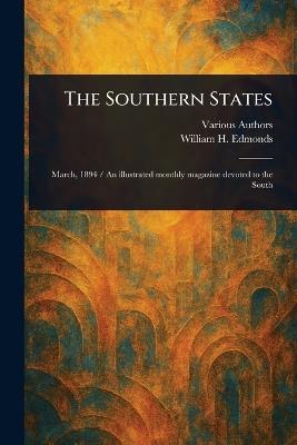The Southern States - Various,William H Edmonds - cover