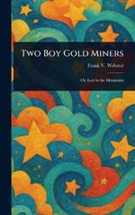 Two Boy Gold Miners