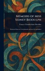 Memoirs of Miss Sidney Biddulph