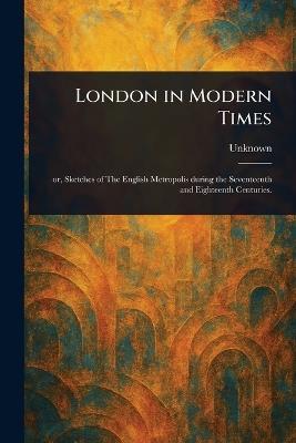 London in Modern Times - cover