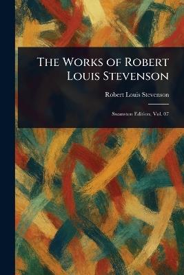 The Works of Robert Louis Stevenson - Robert Louis Stevenson - cover