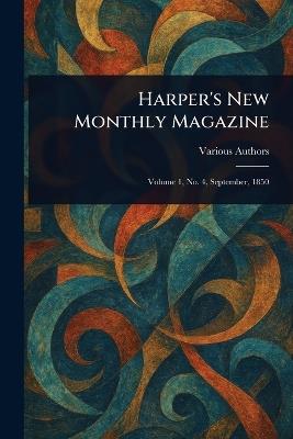 Harper's New Monthly Magazine - Various - cover