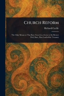 Church Reform - Richard Carlile - cover
