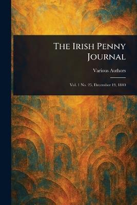 The Irish Penny Journal - Various - cover