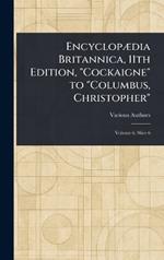 Encyclopædia Britannica, 11th Edition, 