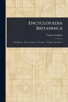 Encyclopædia Britannica - Various - cover