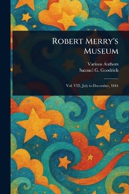 Robert Merry's Museum - Various,Samuel G (Samuel Griswold) Goodrich - cover