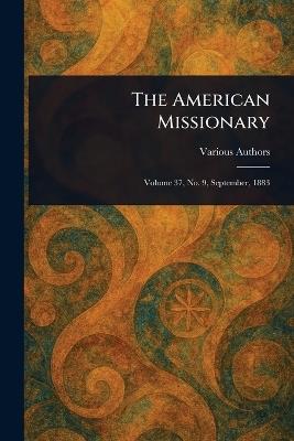 The American Missionary - Various - cover