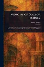 Memoirs of Doctor Burney