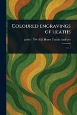 Coloured Engravings of Heaths