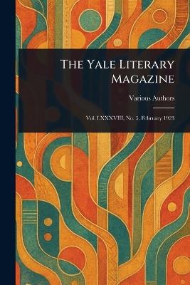 The Yale Literary Magazine - Various - cover