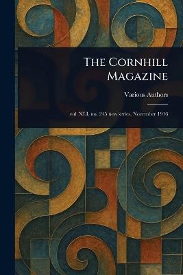 The Cornhill Magazine - Various - cover