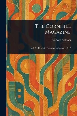 The Cornhill Magazine - Various - cover