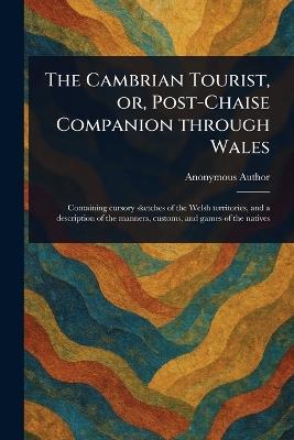 The Cambrian Tourist, or, Post-Chaise Companion Through Wales - Anonymous - cover