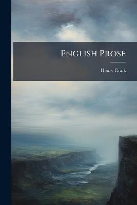 English Prose - Henry Craik - cover