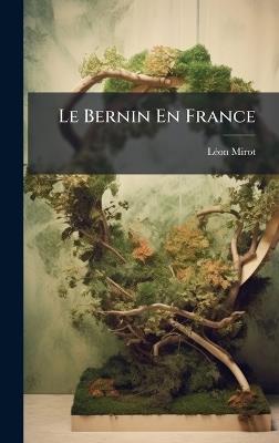 Le Bernin En France - Lã(c)on Mirot - cover