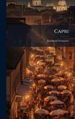 Capri - Reinhold Schoener - cover
