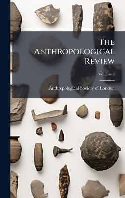 The Anthropological Review - cover