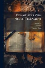Kommentar Zum Neuen Testament