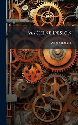 Machine Design - cover