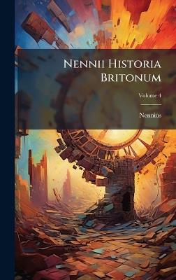 Nennii Historia Britonum - Nennius - cover