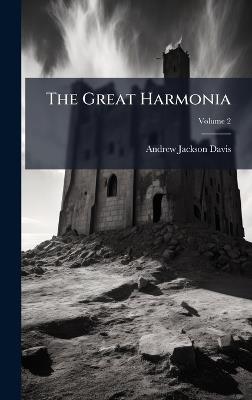 The Great Harmonia - Andrew Jackson Davis - cover