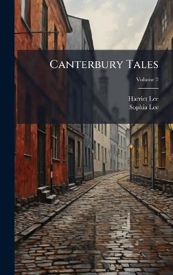 Canterbury Tales - Harriet Lee,Sophia Lee - cover
